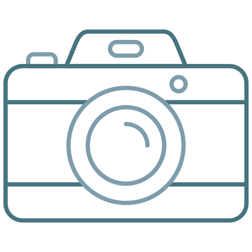 Camera Generic Outline Color icon