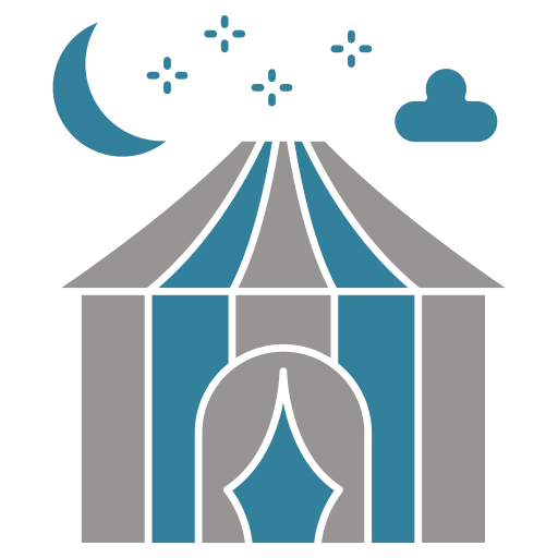 tenda grátis ícone