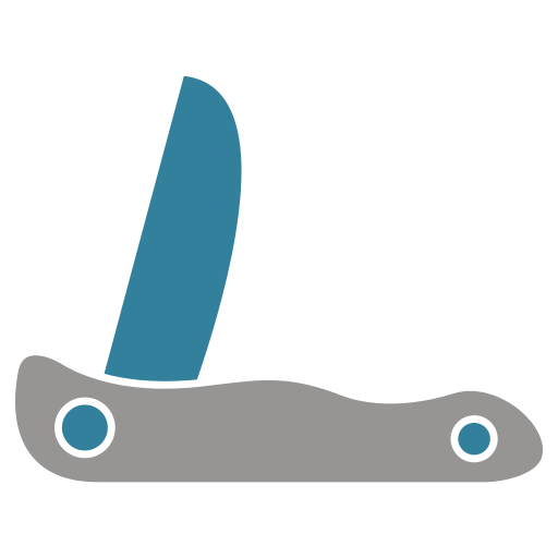 cuchillo suizo icono gratis