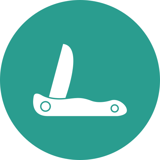 cuchillo suizo icono gratis