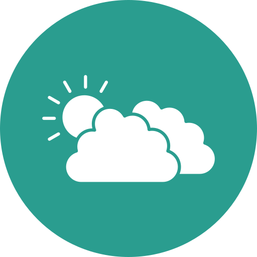 Cloudy - free icon