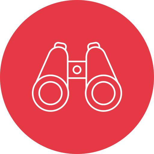 binocular icono gratis