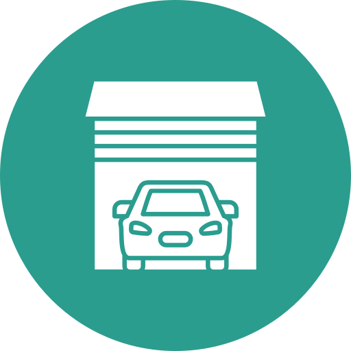 차고 무료 아이콘