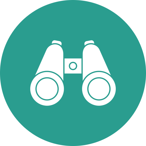 binocular icono gratis