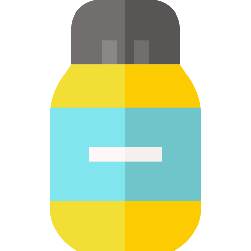 Pills Basic Straight Flat icon