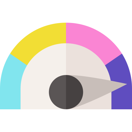Speedometer free icon