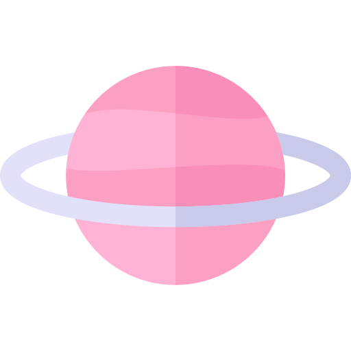 saturno icono gratis