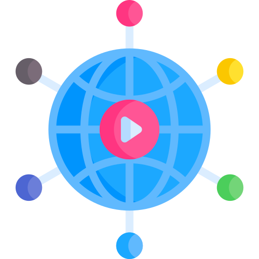 en todo el mundo icono gratis