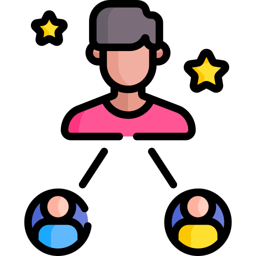 influenceur Icône gratuit influenceur Icône gratuit