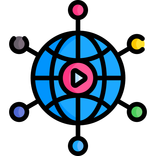 À l'échelle mondiale Icône gratuit