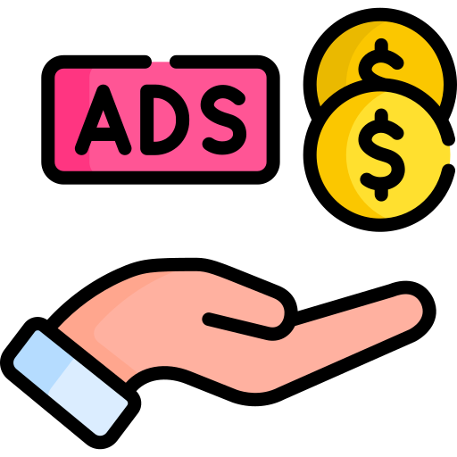 anuncios icono gratis