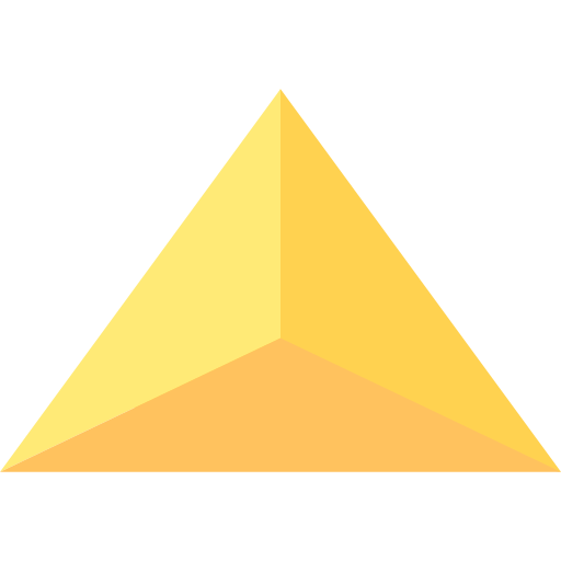 Tetrahedron Special Flat icon