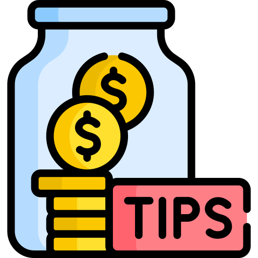 Tips - Free business and finance icons