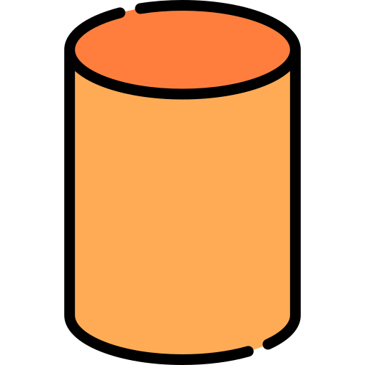 Cylinder Free Shapes And Symbols Icons