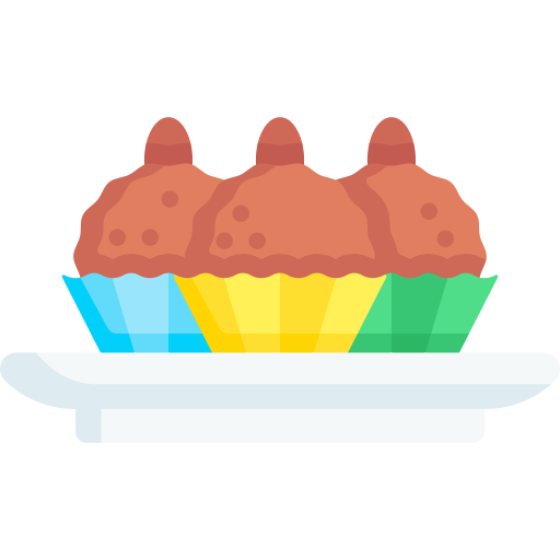Brigadeiro free icon