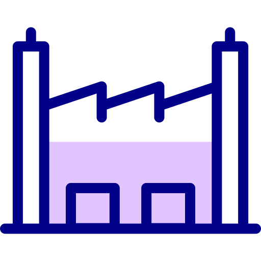 fábrica icono gratis