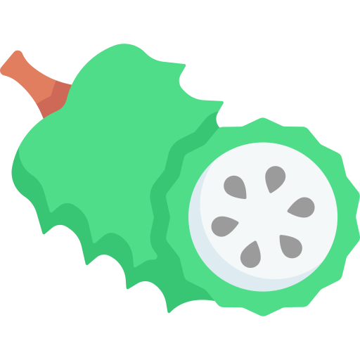 Сметанное яблоко бесплатно иконка