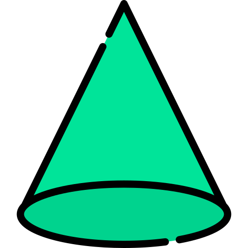 cone shape png