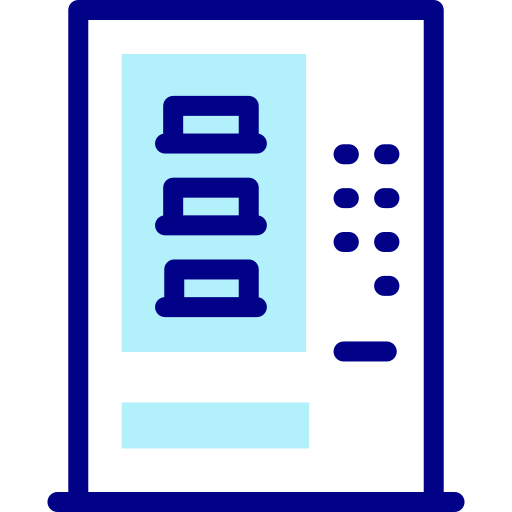 distributeur automatique Icône gratuit distributeur automatique Icône gratuit