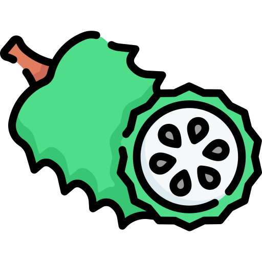 Сметанное яблоко бесплатно иконка