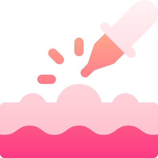 Dermatology Basic Gradient Gradient icon