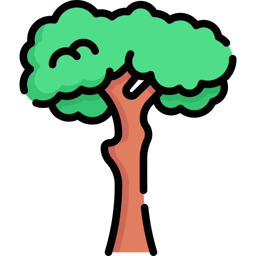 Tree Flat Icon