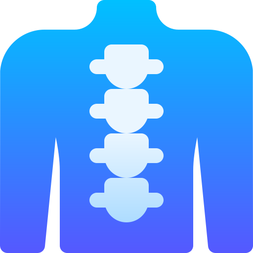 columna vertebral icono gratis