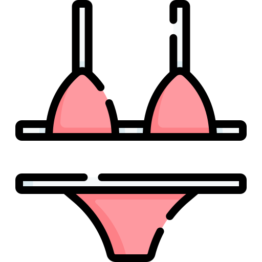 비키니 무료 아이콘