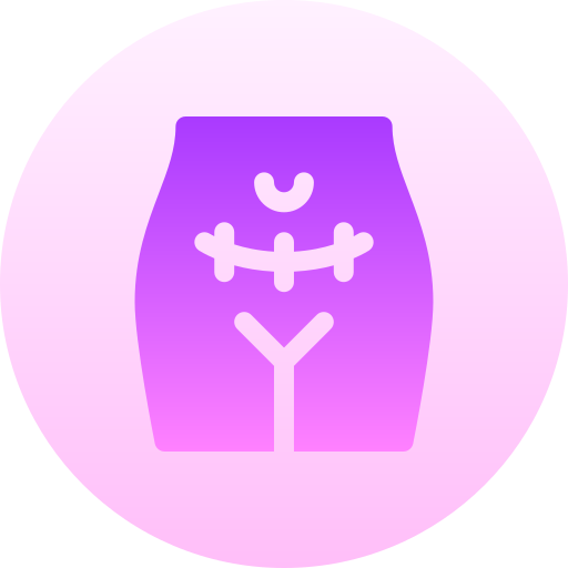 Caesarean section free icon