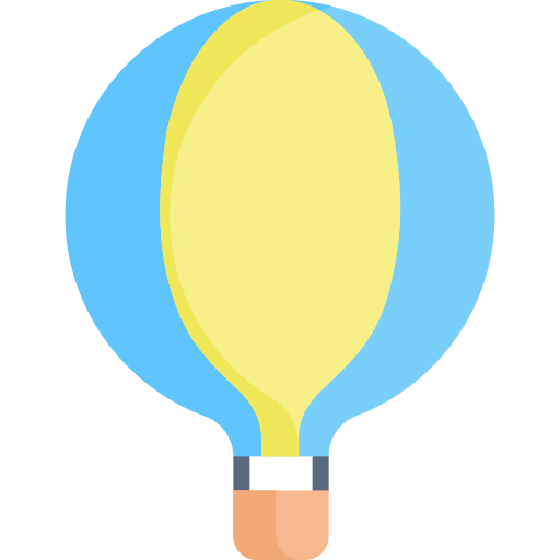 열기구 무료 아이콘