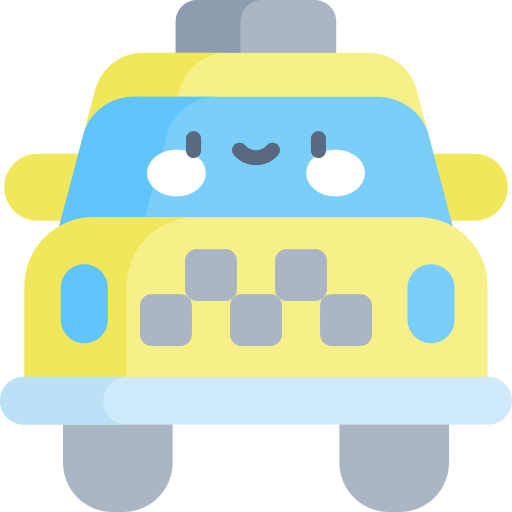taxi Icône gratuit taxi Icône gratuit