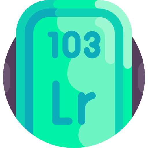 lawrencium icono gratis