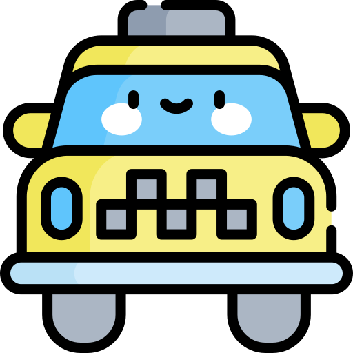 택시 무료 아이콘 택시 무료 아이콘