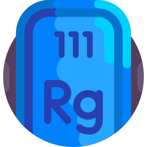 Roentgenium - Free education icons