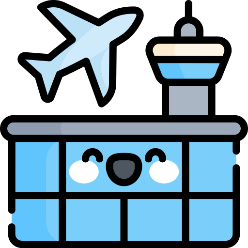 aeropuerto icono gratis