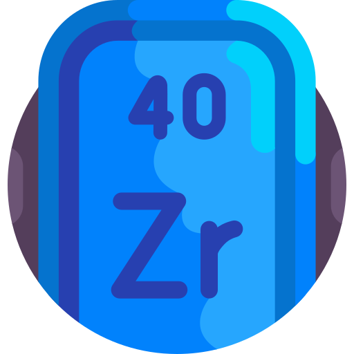 zirconium Icône gratuit zirconium Icône gratuit