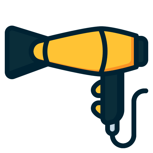 secador de pelo icono gratis
