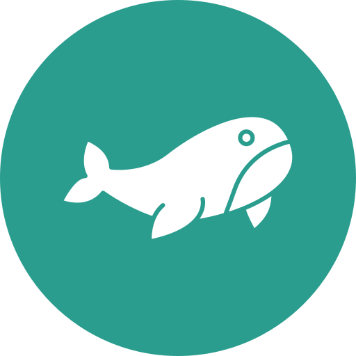 Whale free icon