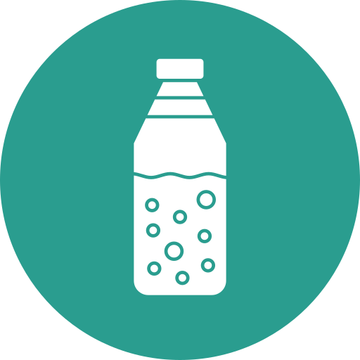 botella de agua icono gratis