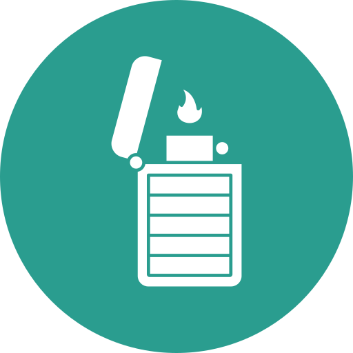 Lighter free icon