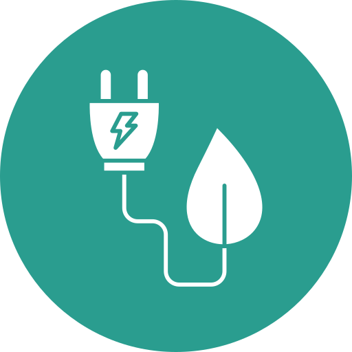 eco elétrico grátis ícone eco elétrico grátis ícone