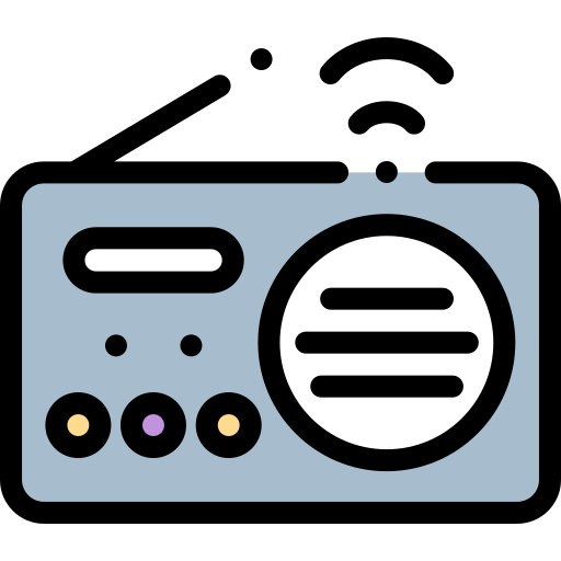 radio icono gratis