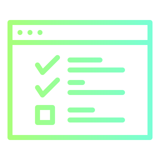Checklist - Free marketing icons