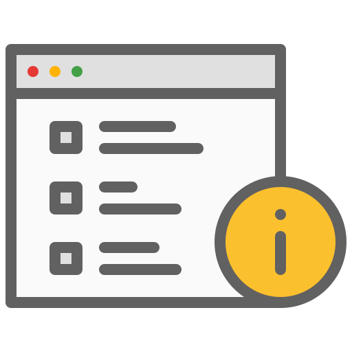 Information free icon