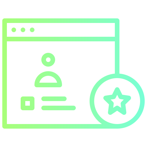 buena calificación icono gratis