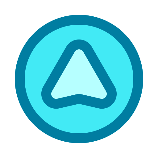 dirección icono gratis