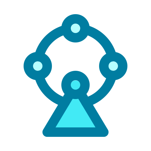 patio de recreo icono gratis