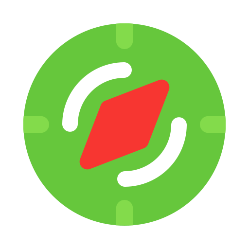 Compass free icon