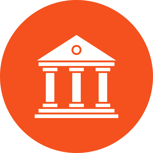 Bank Generic Circular icon