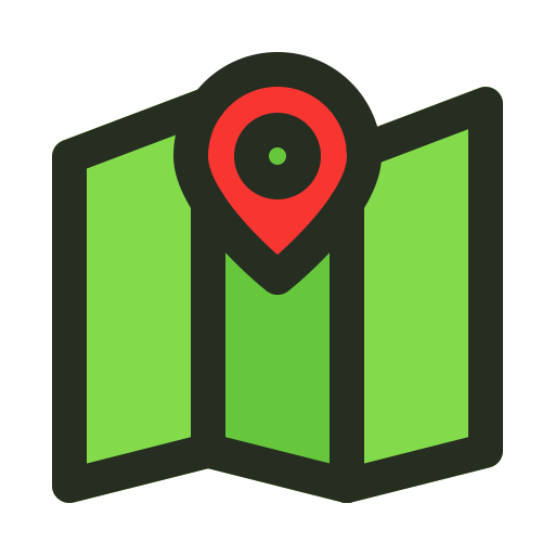 mapa icono gratis